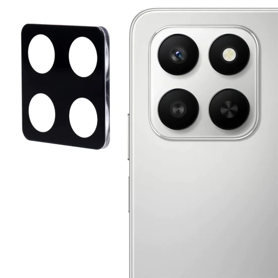 Протектор за камера – Techsuit Full Camera Glass – Honor 400 Smart 5G / 400 Smart 4G / X7d 4G – Черен