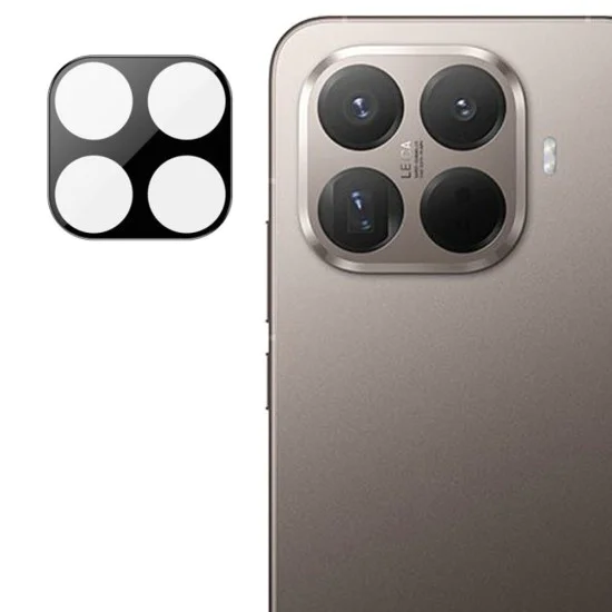 Протектор за камера – Techsuit Full Camera Glass – Xiaomi 15T Pro – Черен