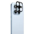 Протектор за камера – Techsuit Full Camera Glass – Xiaomi 17 – Черен