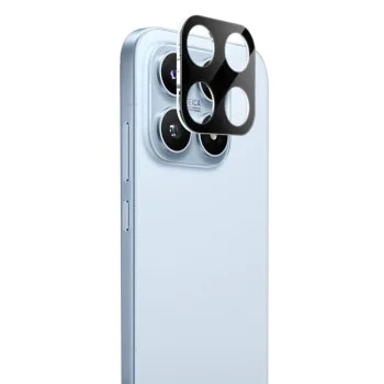 Протектор за камера – Techsuit Full Camera Glass – Xiaomi 17 – Черен