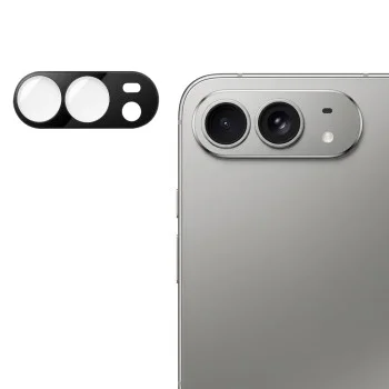 Протектор за камера Techsuit Full Camera Glass - iPhone Ultra - Черен
