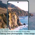 Протектор за камера за Xiaomi 13T / 13T Pro - Пълно стъкло за камера - Черно