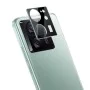 Протектор за камера за Xiaomi 13T / 13T Pro - Пълно стъкло за камера - Черно