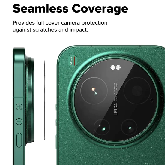 Протектор за камера за Xiaomi 17 Ultra - Camera Protector Glass (2 pack) - Ringke - Прозрачен