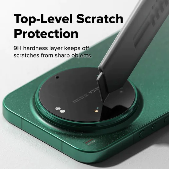 Протектор за камера за Xiaomi 17 Ultra - Camera Protector Glass (2 pack) - Ringke - Прозрачен