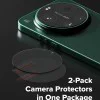 Протектор за камера за Xiaomi 17 Ultra - Camera Protector Glass (2 pack) - Ringke - Прозрачен