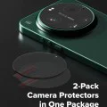 Протектор за камера за Xiaomi 17 Ultra - Camera Protector Glass (2 pack) - Ringke - Прозрачен