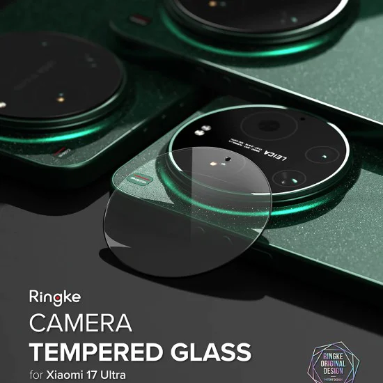 Протектор за камера за Xiaomi 17 Ultra - Camera Protector Glass (2 pack) - Ringke - Прозрачен