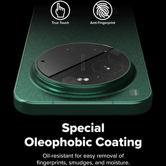 Протектор за камера за Xiaomi 17 Ultra - Camera Protector Glass (2 pack) - Ringke - Прозрачен