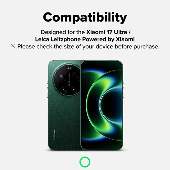 Протектор за камера за Xiaomi 17 Ultra - Camera Protector Glass (2 pack) - Ringke - Прозрачен