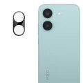 Протектор за камера за Xiaomi Poco X8 Pro - Full Camera Glass - Techsuit - Черен