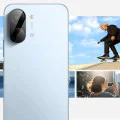 Протектор за камера за Xiaomi Poco X8 Pro - Full Camera Glass - Techsuit - Черен