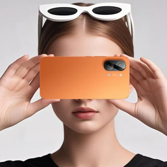 Протектор за камера за Xiaomi Poco X8 Pro - Full Camera Glass - Techsuit - Черен