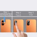 Протектор за камера за Xiaomi Poco X8 Pro - Full Camera Glass - Techsuit - Черен