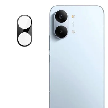 Протектор за камера за Xiaomi Poco X8 Pro Max - Full Camera Glass - Techsuit - Черен