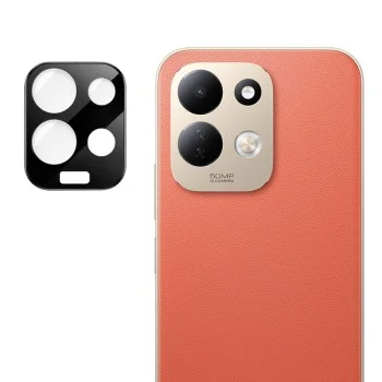 Протектор за камера за Xiaomi Redmi 17 4G / Redmi 17 5G - Full Camera Glass - Techsuit - Черен
