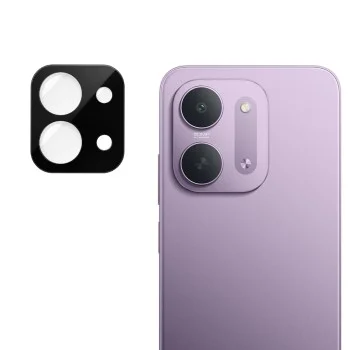 Протектор за камера за Xiaomi Redmi 17C 5G Full Camera Glass - Techsuit - Черен