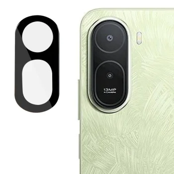 Протектор за камера за Xiaomi Redmi A7 Pro 4G - Full Camera Glass - Techsuit - Черен