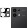 Протектор за камера за Xiaomi Redmi Note 13 4G - Пълно стъкло за камера - Черен