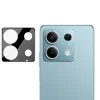 Протектор за камера за Xiaomi Redmi Note 13 Pro 5G - Пълно стъкло за камера - черно
