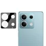 Протектор за камера за Xiaomi Redmi Note 13 Pro 5G - Пълно стъкло за камера - черно