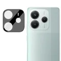 Протектор за камера за Xiaomi Redmi Note 14 5G - Пълно стъкло за камера - Черен