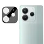 Протектор за камера за Xiaomi Redmi Note 14 5G - Пълно стъкло за камера - Черен