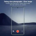 Протектор за камера за Xiaomi Redmi Note 14 Pro+ 5G - Пълно стъкло за камера - Черен