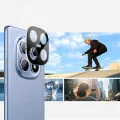 Протектор за камера за Xiaomi Redmi Note 15 5G / Poco M8 5G - Full Camera Glass - Techsuit - Черен