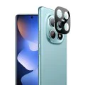 Протектор за камера за Xiaomi Redmi Note 15 5G / Poco M8 5G - Full Camera Glass - Techsuit - Черен