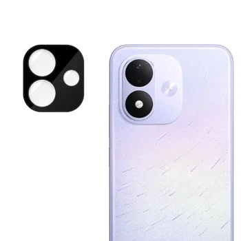 Протектор за камера за Xiaomi Redmi Note 17 4G / Redmi Note 17 5G Full Camera Glass - Techsuit - Черен