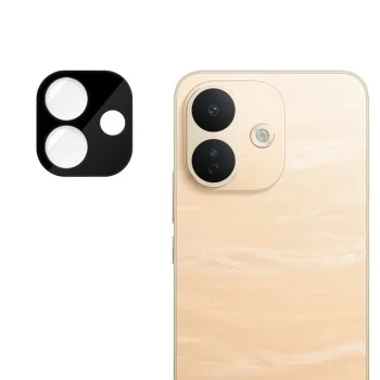 Протектор за камера за Xiaomi Redmi Note 17 Pro 5G Full Camera Glass - Techsuit - Черен
