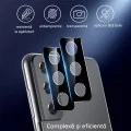 Протектор за камера за Xiaomi Redmi Note 17 Pro Max Full Camera Glass - Techsuit - Черен