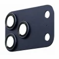 Протектор за камера за iPhone 17 Pro Max - Integrated Metal Camera Lens Protector - Blueo - Тъмно син