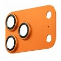 Протектор за камера за iPhone 17 Pro - Integrated Metal Camera Lens Protector - Blueo - Оранжев