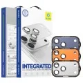 Протектор за камера за iPhone 17 Pro - Integrated Metal Camera Lens Protector - Blueo - Тъмно син
