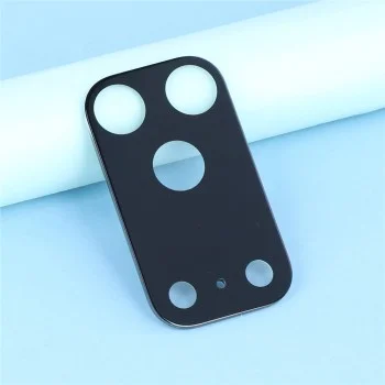Протектор за камера за iPhone 18 Pro Full Camera Glass - Techsuit - Черен