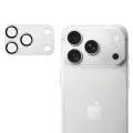 Протектор за камера за iPhone 18 Pro Full Camera Glass - Techsuit - Сребрист
