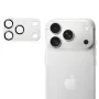 Протектор за камера за iPhone 18 Pro Full Camera Glass - Techsuit - Сребрист