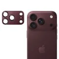 Протектор за камера за iPhone 18 Pro Full Camera Glass - Techsuit - Тъмна череша