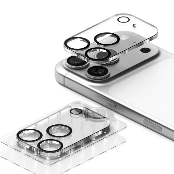 Протектор за камера за iPhone 18 Pro Max - Camera Full Cover Glass (2 pack) - Ringke - Прозрачен