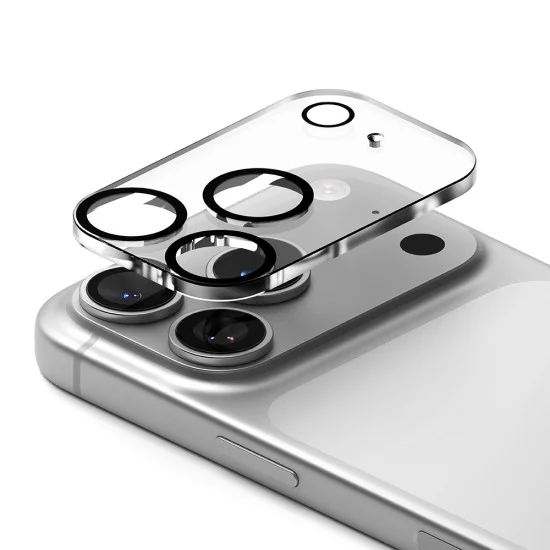 Протектор за камера за iPhone 18 Pro Max - Camera Full Cover Glass (2 pack) - Ringke - Прозрачен