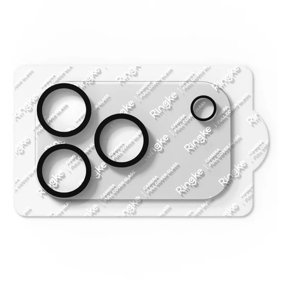 Протектор за камера за iPhone 18 Pro Max - Camera Full Cover Glass (2 pack) - Ringke - Прозрачен