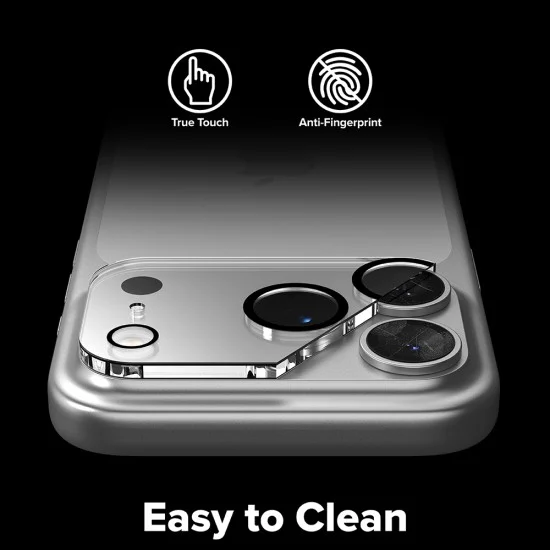 Протектор за камера за iPhone 18 Pro Max - Camera Full Cover Glass (2 pack) - Ringke - Прозрачен