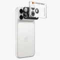 Протектор за камера за iPhone 18 Pro Max Optik.tR EZ Fit Pro XL Camera Glass (AGL12039) - Spigen - Тъмносив