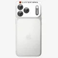 Протектор за камера за iPhone 18 Pro Max Optik.tR EZ Fit Pro XL Camera Glass (AGL12039) - Spigen - Тъмносив