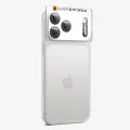 Протектор за камера за iPhone 18 Pro Max Optik.tR EZ Fit Pro XL Camera Glass (AGL12039) - Spigen - Тъмносив