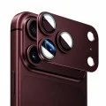 Протектор за камера за iPhone 18 Pro Max - Integrated Metal Camera Lens Protector - Blueo - Черешов