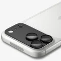 Протектор за камера за iPhone 18 Pro Optik.tR EZ Fit Pro XL Camera Glass (AGL12035) - Spigen - Тъмносив