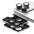 Протектор за камера за iPhone 18 Pro / iPhone 18 Pro Max - Camera Lens Frame Glass (2 pack) - Ringke - Прозрачен